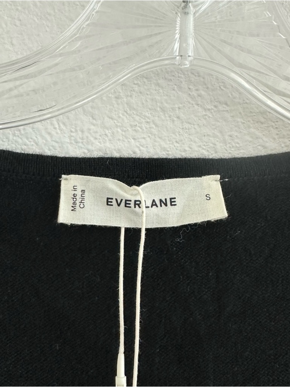 Everlane The Square Neck Sweater in Cashmere Size: S, NWT - Picture 5 of 11